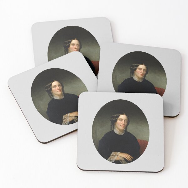 Item preview, Harriet Beecher Stowe Portrait - Alanson Fisher designed and sold by warishellstore.