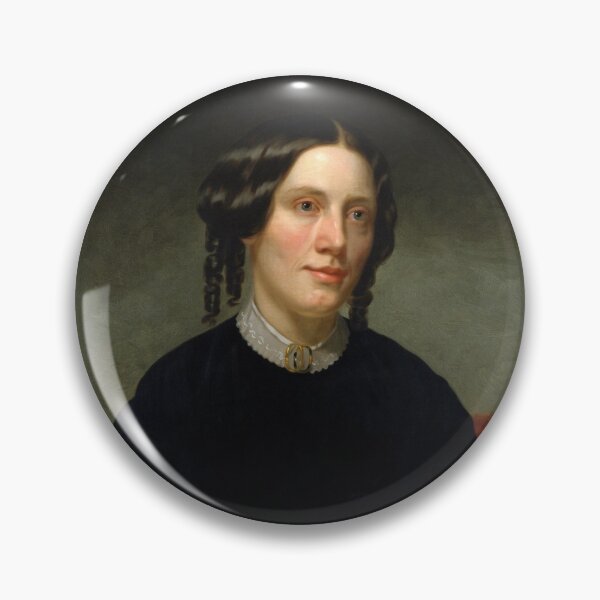 Item preview, Harriet Beecher Stowe Portrait - Alanson Fisher designed and sold by warishellstore.