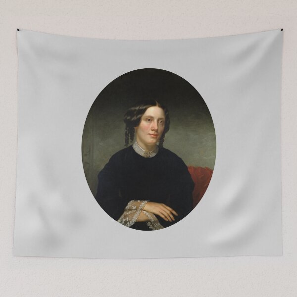 Item preview, Harriet Beecher Stowe Portrait - Alanson Fisher designed and sold by warishellstore.