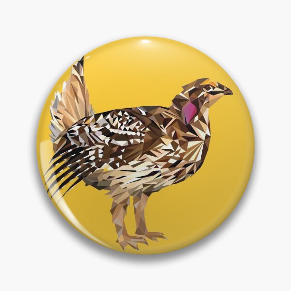 Saskatchewan - Sharp-tailed Grouse Pin