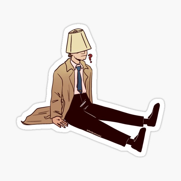 Lampe cas Sticker