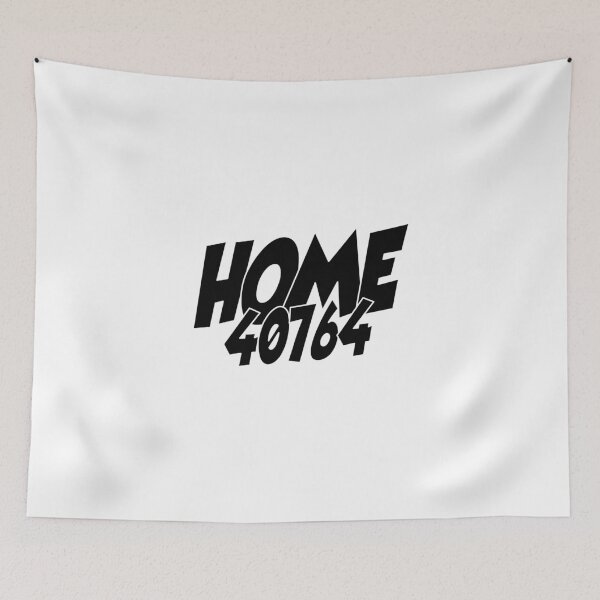 Item preview, Langenfeld postcode home - comic style designed and sold by AvilionDesigns.