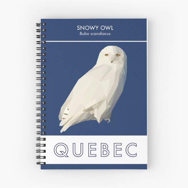 Item preview, Quebec - Snowy Owl designed and sold by grainnedowney.