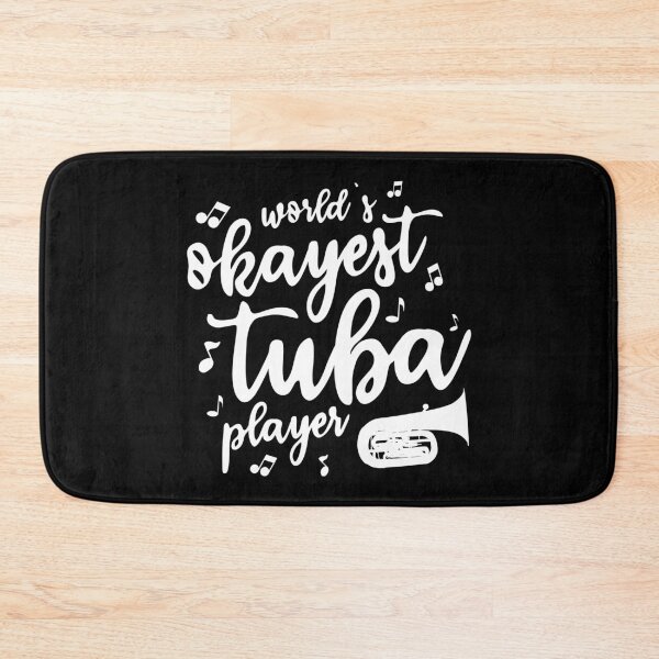 Item preview, World's okayest tuba player designed and sold by Statim.