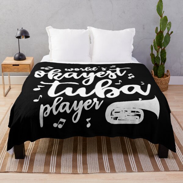 Item preview, World's okayest tuba player designed and sold by Statim.