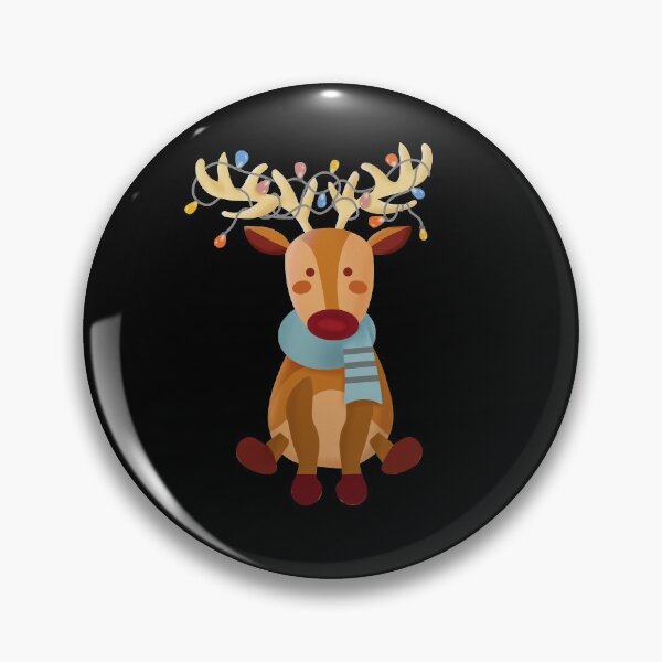 Artikelvorschau, Rentier Wirren Weihnachtslichter | Weihnachten 2020 entworfen und verkauft von SerendipityNow.