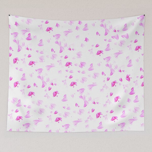 Item preview, Pink Flower Petal Pattern designed and sold by ardasen.