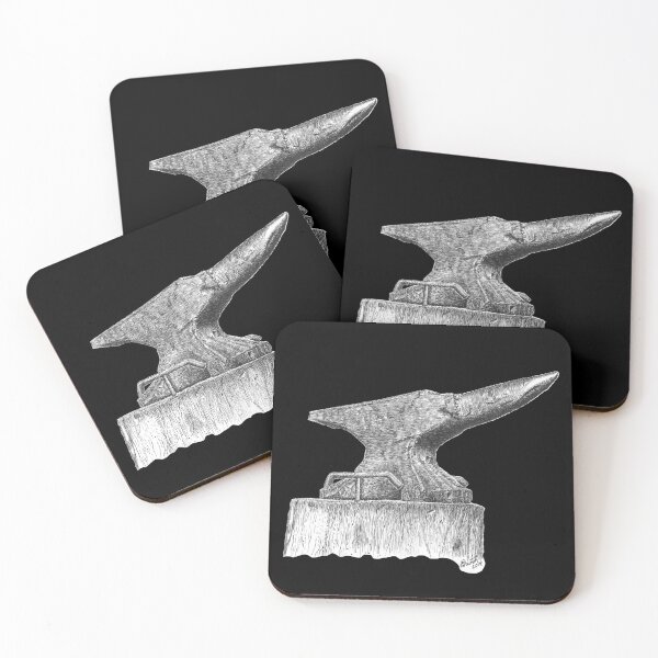 Item preview, Blacksmith Anvil, transparent background designed and sold by dcnewton.