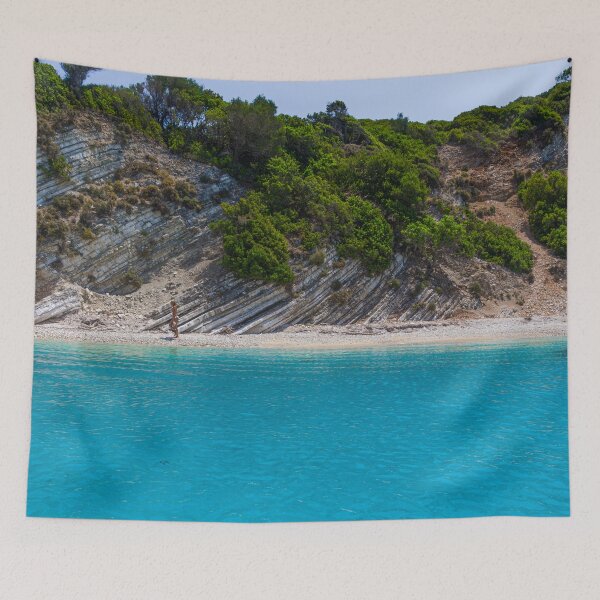 Item preview, Ithaca Greek Island designed and sold by ThePortShop.