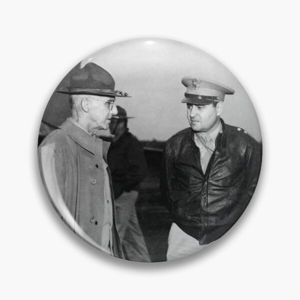 Item preview, General Joe Stilwell and General Curtis LeMay - WW2 China - 1944 designed and sold by warishellstore.