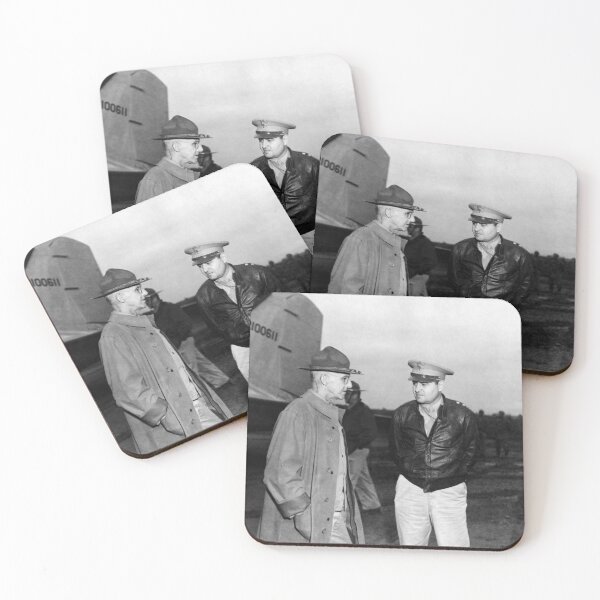 Item preview, General Joe Stilwell and General Curtis LeMay - WW2 China - 1944 designed and sold by warishellstore.