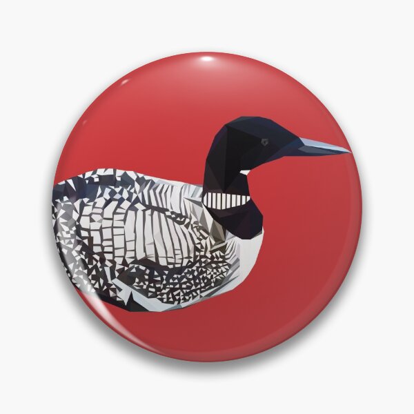 Item preview, Ontario - Common Loon designed and sold by grainnedowney.