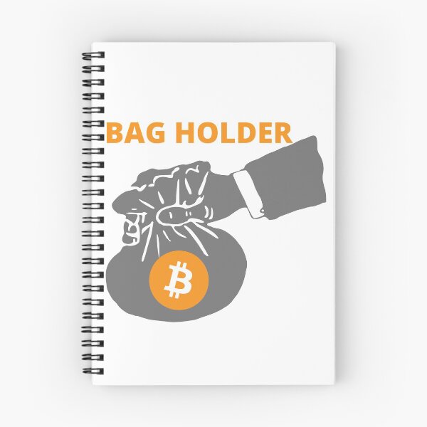Item preview, BTC Bag Holder designed and sold by Scubaloppy.
