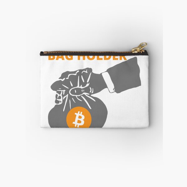 Item preview, BTC Bag Holder designed and sold by Scubaloppy.