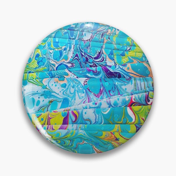 Item preview, Abstract Water Marbling Marble Design Pattern Texture designed and sold by MaiHattiDesign.