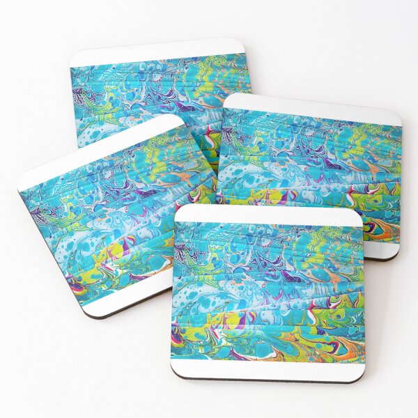 Item preview, Abstract Water Marbling Marble Design Pattern Texture designed and sold by MaiHattiDesign.