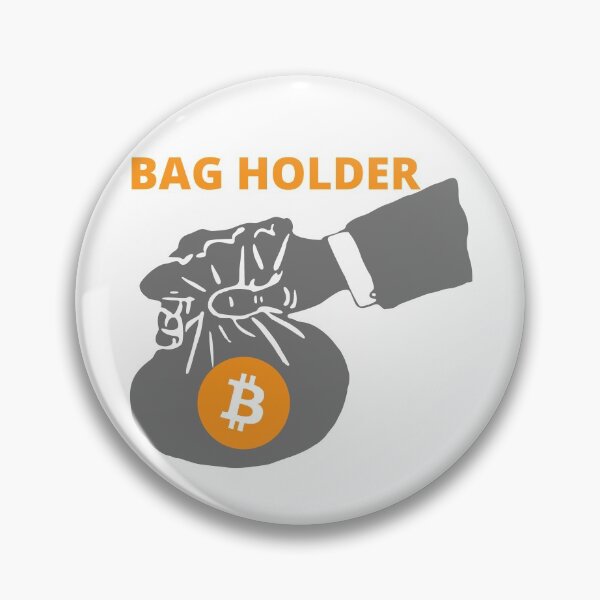 Item preview, BTC Bag Holder designed and sold by Scubaloppy.