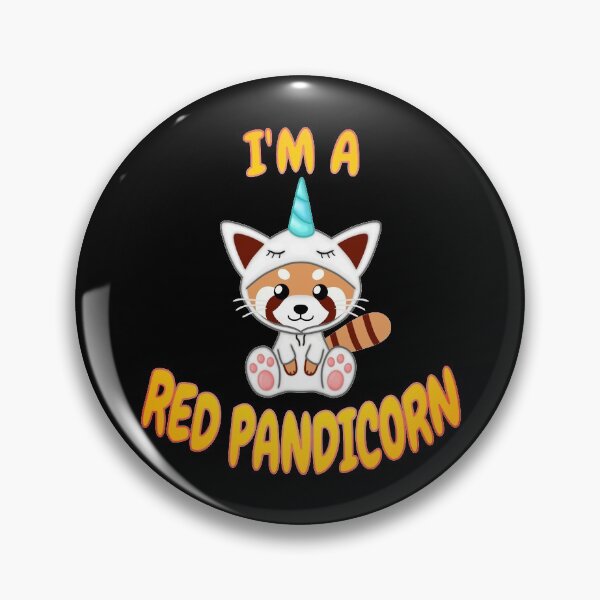 Item preview, I'm a Red Pandicorn designed and sold by Cute  Pawz.