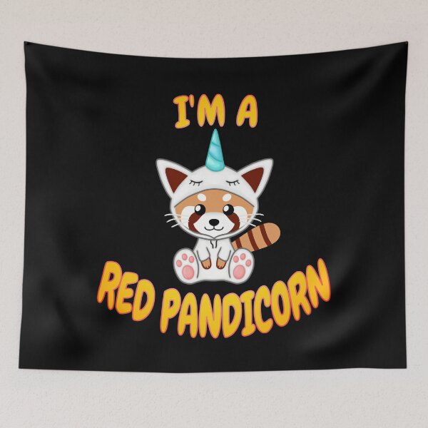 Item preview, I'm a Red Pandicorn designed and sold by Cute  Pawz.