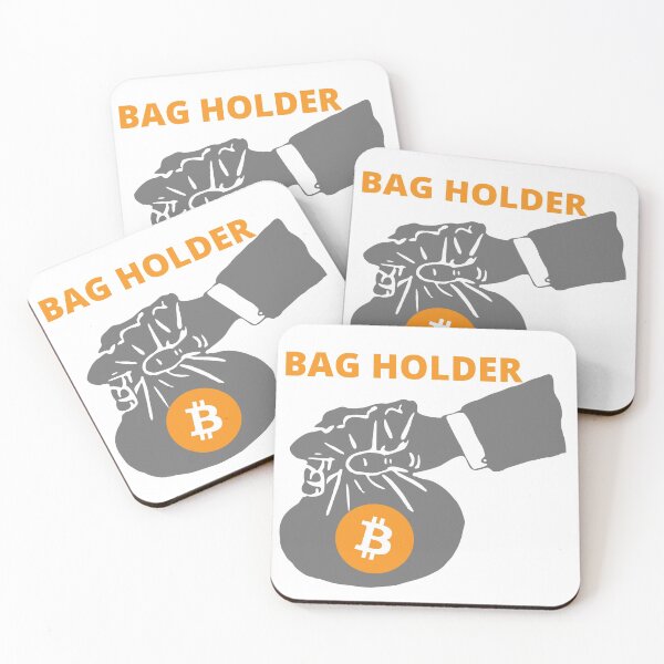 Item preview, BTC Bag Holder designed and sold by Scubaloppy.