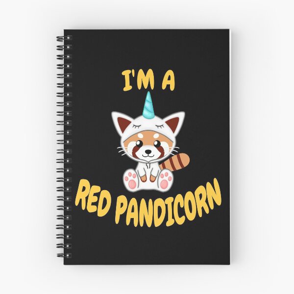Item preview, I'm a Red Pandicorn designed and sold by Cute  Pawz.