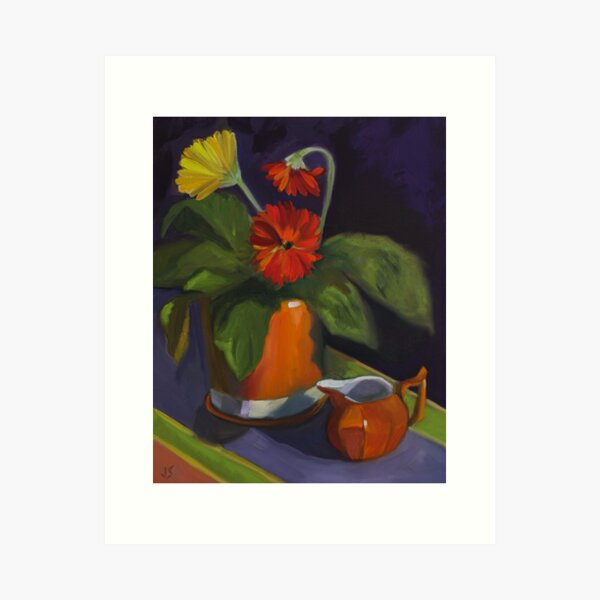 Complementary Pair Art Print