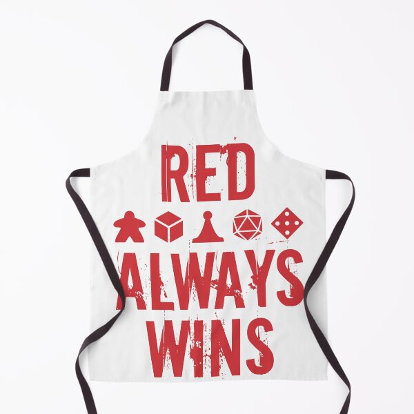Item preview, Red Always Wins designed and sold by wincondition.