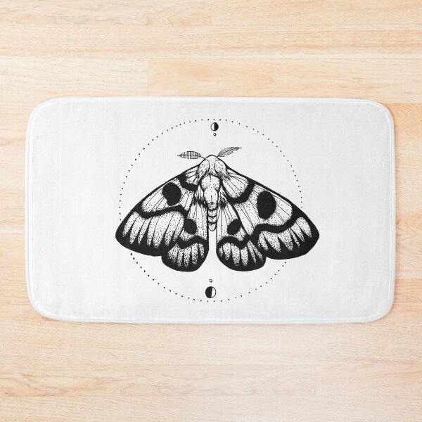 Item preview, Moth designed and sold by Thewonkycanvas.