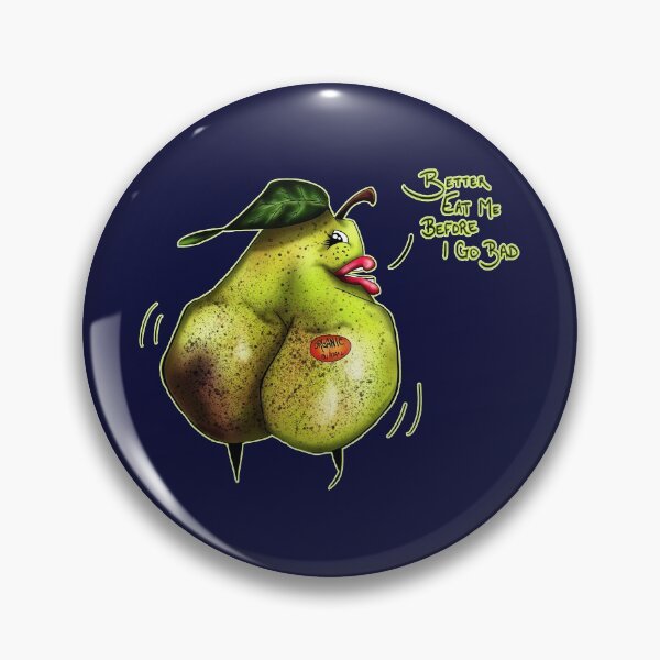 Item preview, Cartoon Big Booty Pear: Gone Bad designed and sold by iduzarts.