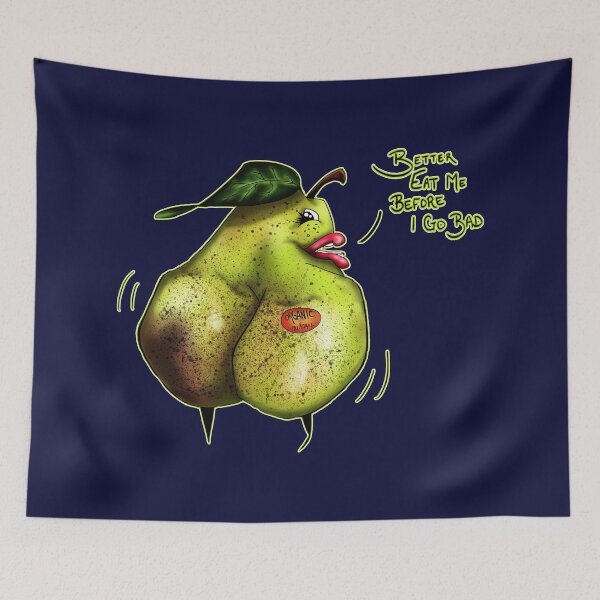 Item preview, Cartoon Big Booty Pear: Gone Bad designed and sold by iduzarts.