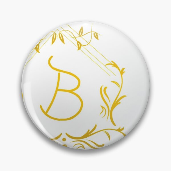 Item preview, Monogram Letter B designed and sold by MySideGig.