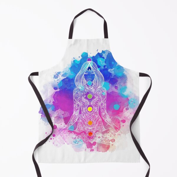 Item preview, Watercolor Lotus Chakras designed and sold by raliceyoga.