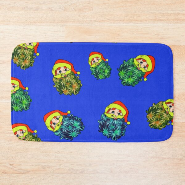 Item preview, Ganja Santa Pattern Design designed and sold by bobla25.