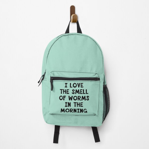 Item preview, I Love the Smell of Worms in the Morning designed and sold by Greenbaby.