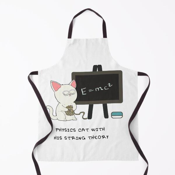 Item preview, Physics Cat with his string theory designed and sold by Serotonin4u.