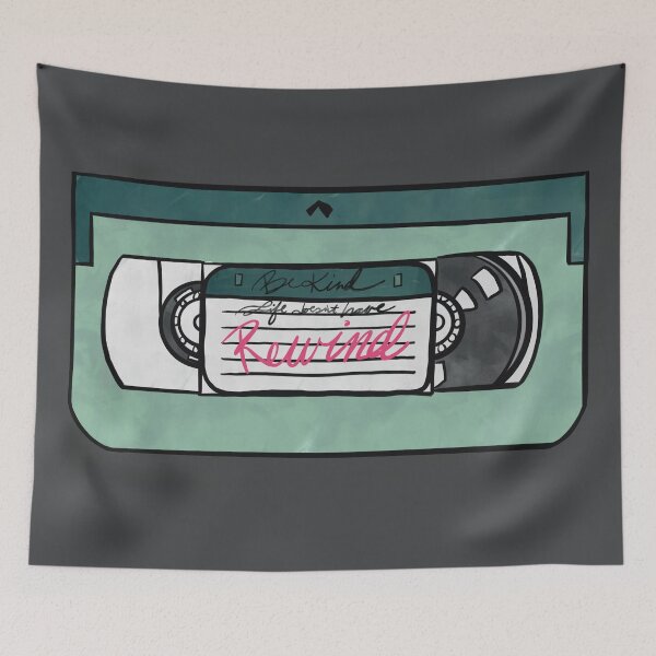 Item preview, Life is not a VHS tape designed and sold by jessieartsdaily.