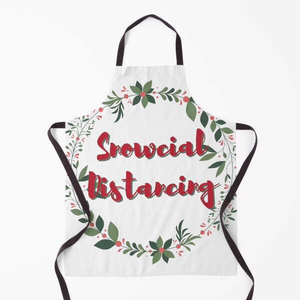 Item preview, Snowcial Distancing designed and sold by AnnaAndVibes.
