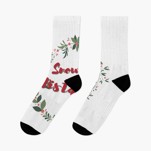 Item preview, Snowcial Distancing designed and sold by AnnaAndVibes.
