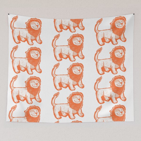 Item preview, Leo the happy Lion designed and sold by Martin Morrison.