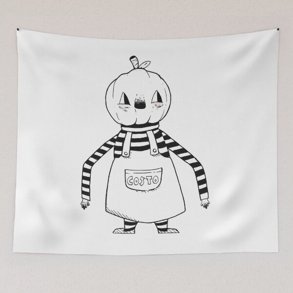 Item preview, Pumpkin designed and sold by Thewonkycanvas.