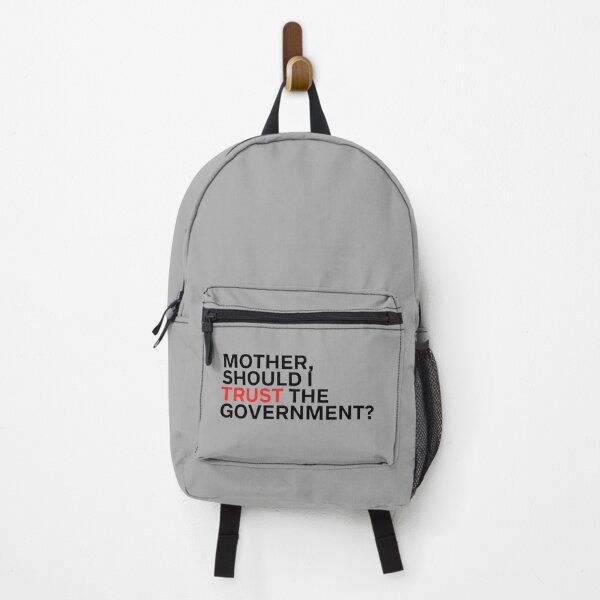 Item preview, Mother, Should I Trust The Government? designed and sold by kindxinn.
