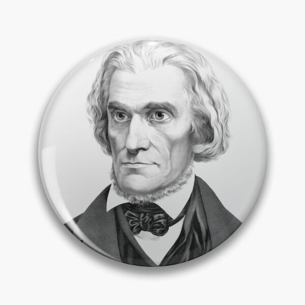 Item preview, John C. Calhoun Lithograph Portrait designed and sold by warishellstore.