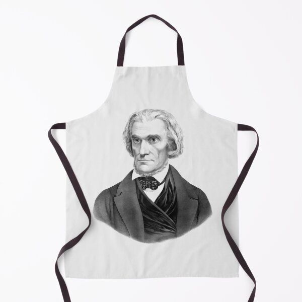 Item preview, John C. Calhoun Lithograph Portrait designed and sold by warishellstore.