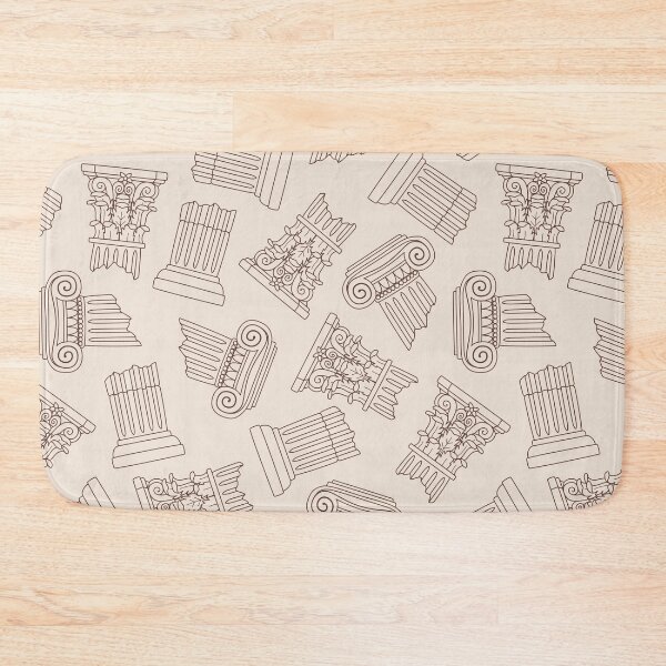 Item preview, Dark Academia: Greek Column Pattern (ver. 1) designed and sold by ElectricFangs.