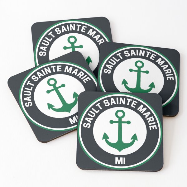 Item preview, Vintage Sault Sainte Marie Michigan designed and sold by fearcity.