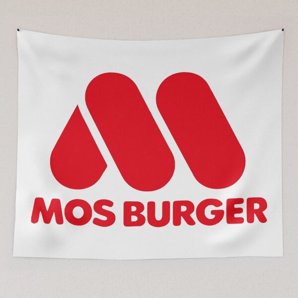Item preview, Mos Burger - ¡Hamburguesa de pueblo pequeño en la gran ciudad! designed and sold by haidozo.