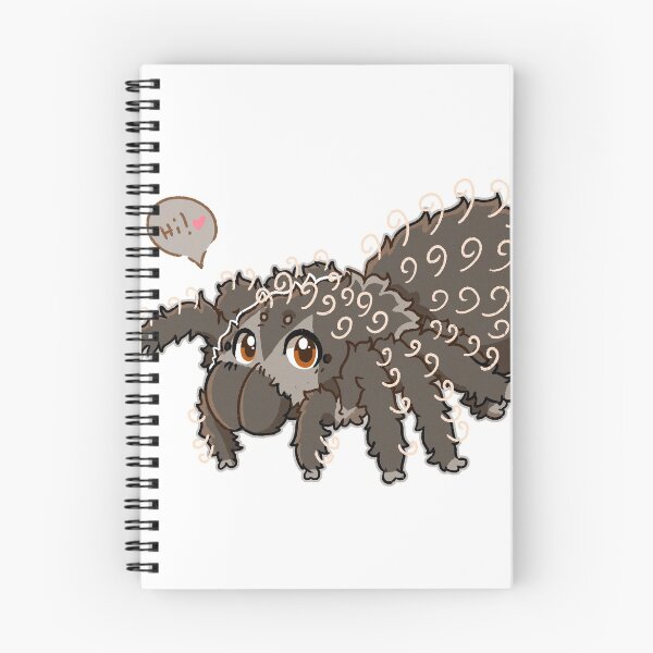 Item preview, Tliltocatl albopilosum (TRUE form!) designed and sold by VeryScarySpoods.