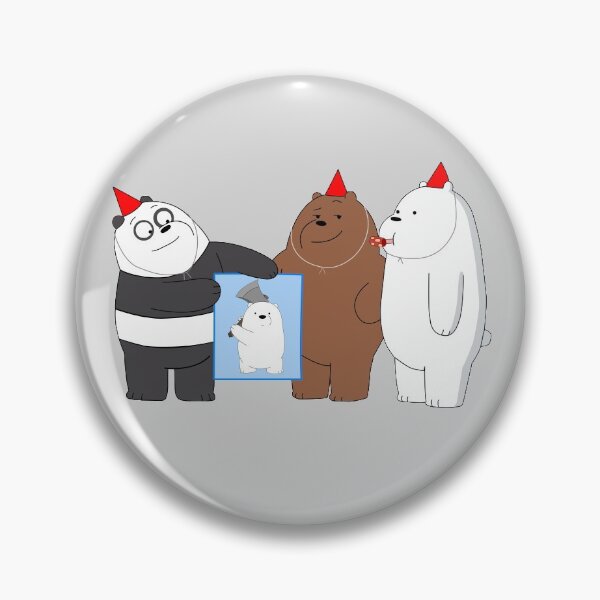 Item preview, We bare bears Ice bear designed and sold by karamram.