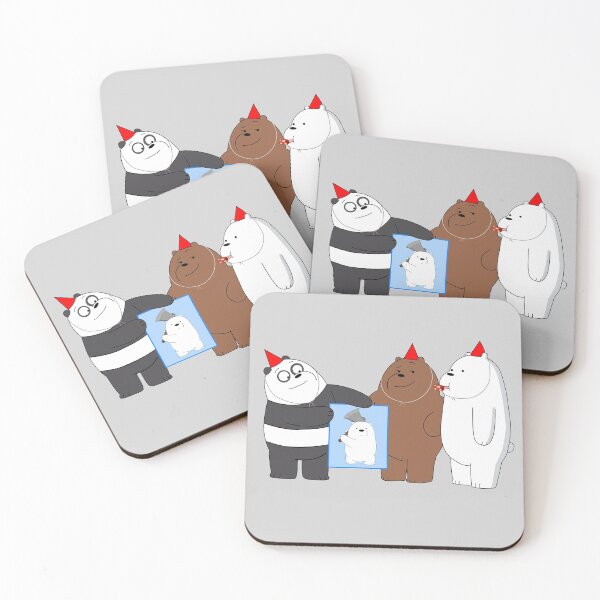 Item preview, We bare bears Ice bear designed and sold by karamram.