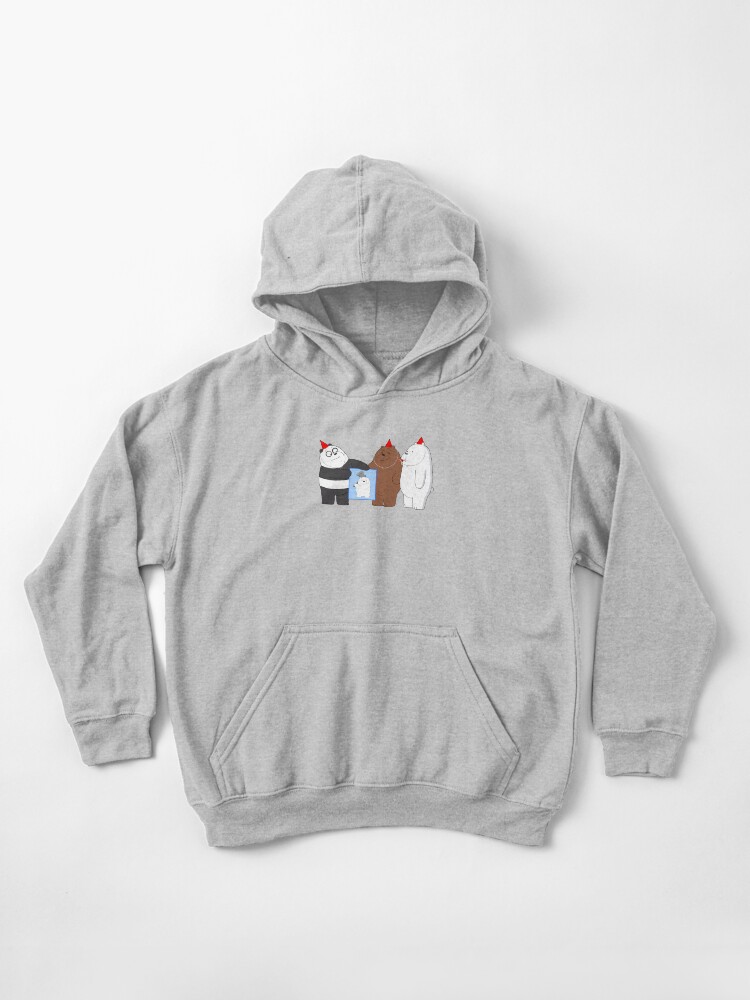 We bare bears ice bear hoodie store